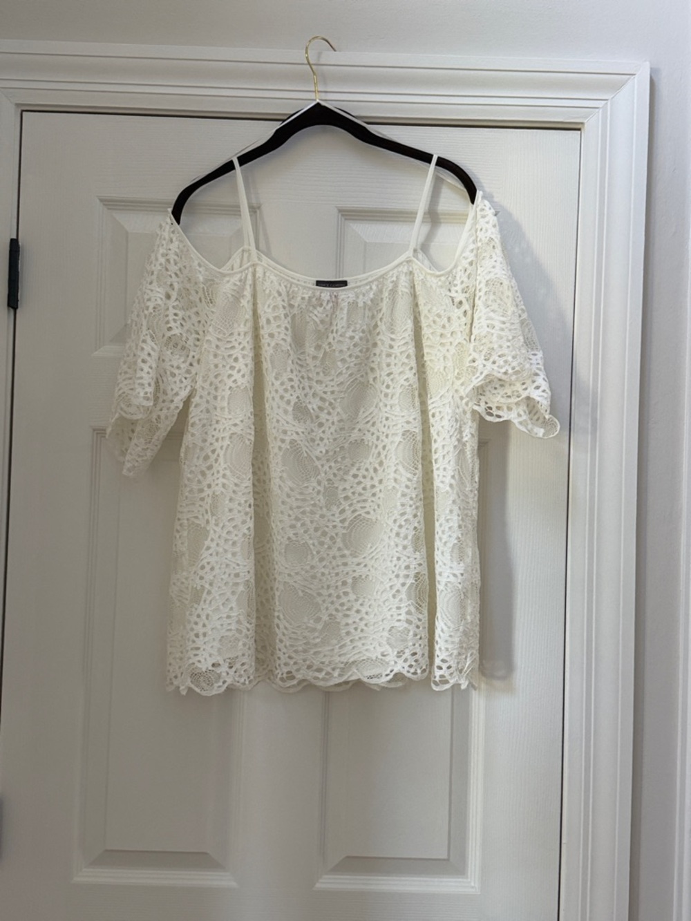 Vince Camuto Lace Top